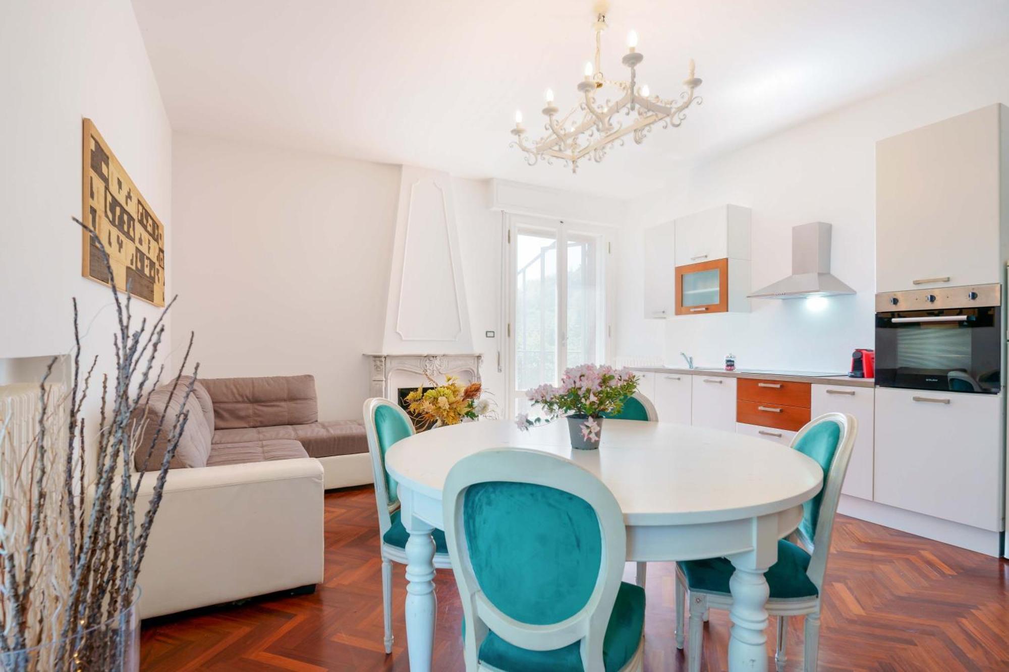 Il Sussurro Delle Colline - Ca Bianca Apartments Farneto Bagian luar foto