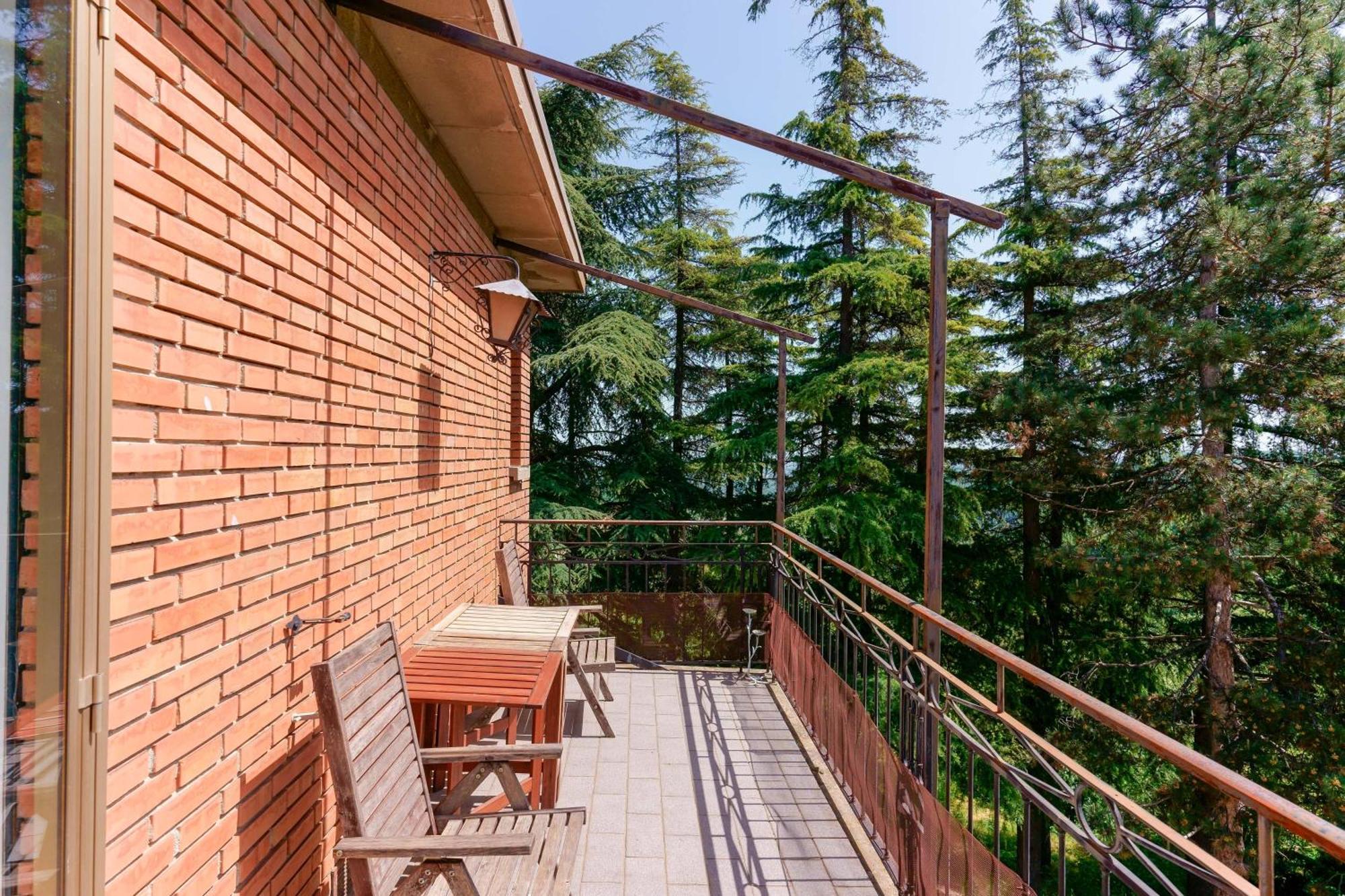 Il Sussurro Delle Colline - Ca Bianca Apartments Farneto Bagian luar foto